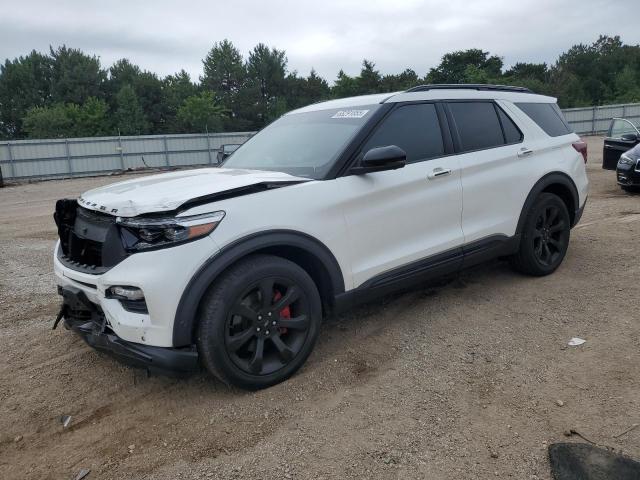 2020 FORD EXPLORER S - 1FM5K8GC1LGC87578