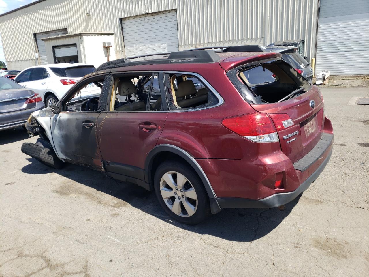 SUBARU OUTBACK 2.5I PREMIUM