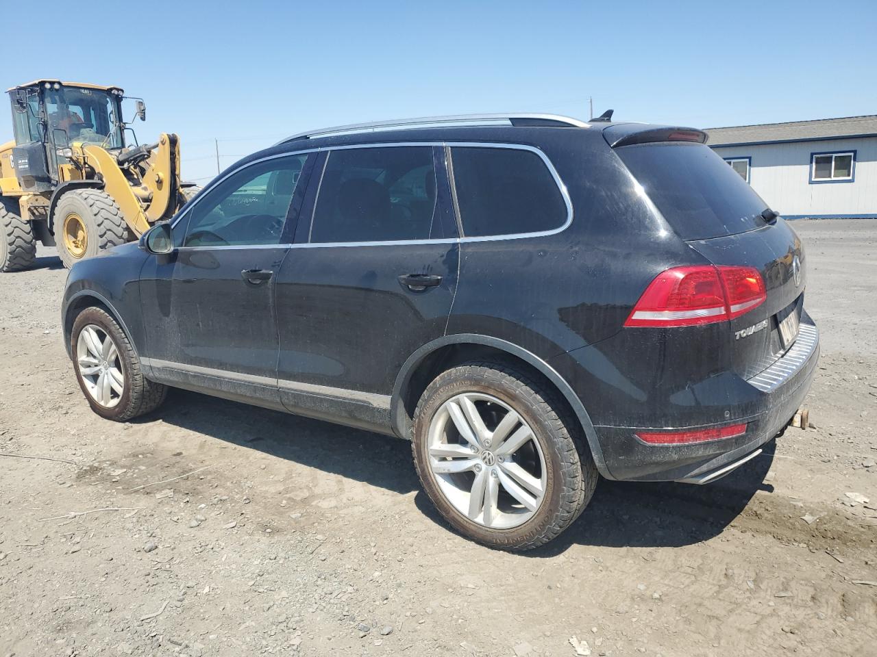 VOLKSWAGEN TOUAREG V6 TDI