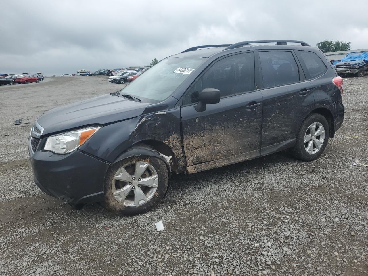 SUBARU FORESTER 2.5I