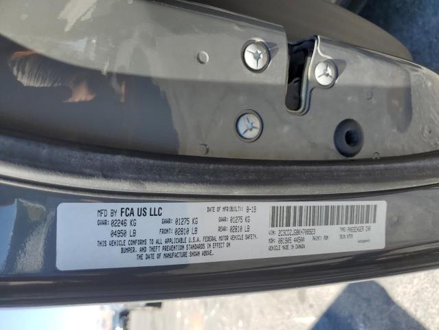2019 DODGE CHALLENGER 2C3CDZJG8KH708923