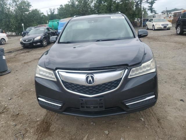 2016 ACURA MDX TECHNO 5FRYD4H4XGB030672