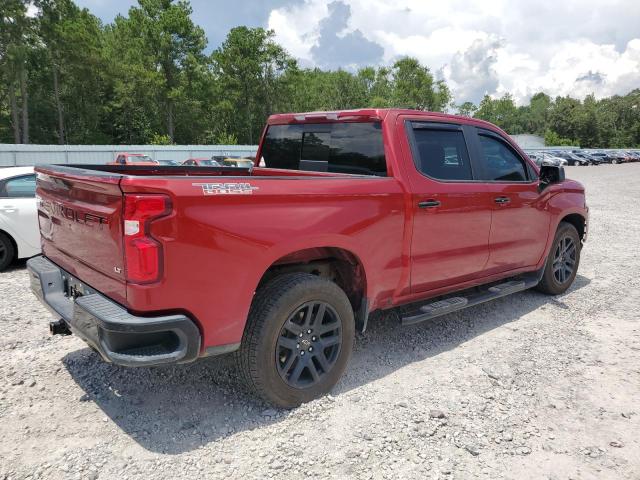 2021 CHEVROLET SILVERADO - 1GCPYFED0MZ290120