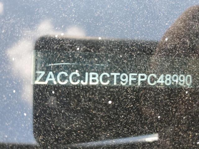 2015 JEEP RENEGADE TRAILHAWK ZACCJBCT9FPC48990
