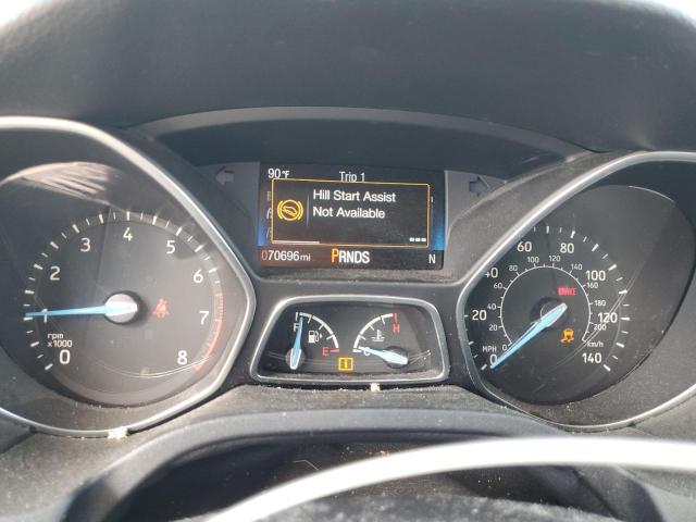 2018 FORD FOCUS SEL - 1FADP3H20JL224279