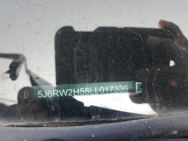 2020 HONDA CR-V 5J6RW2H58LL017336