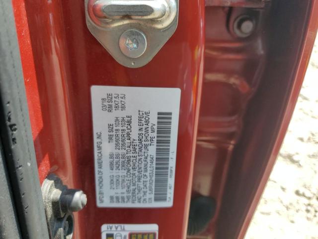 2018 HONDA CR-V EX 5J6RW2H53JL014647