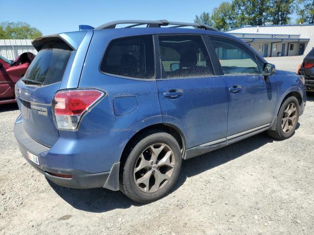 SUBARU FORESTER 2 2017 blue 4dr spor gas JF2SJAWC2HH429099 photo #4