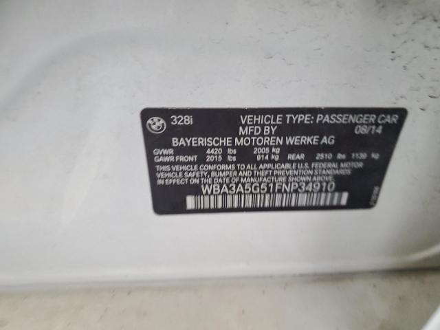 2015 BMW 328 I - WBA3A5G51FNP34910