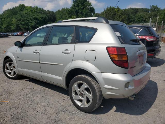 PONTIAC VIBE 2004 silver  gas 5Y2SM62804Z453362 photo #3