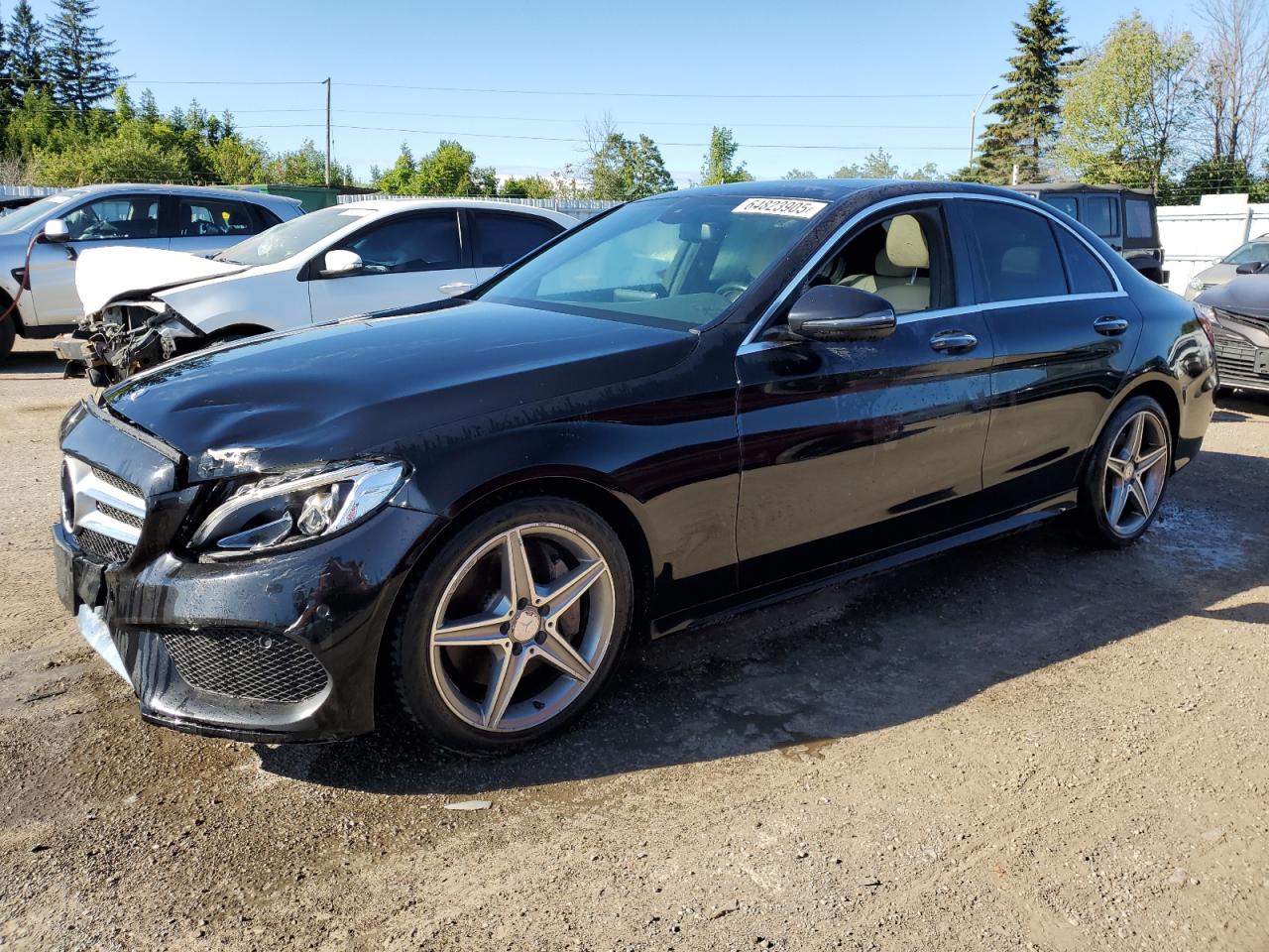MERCEDES-BENZ C-CLASS 300 4MATIC