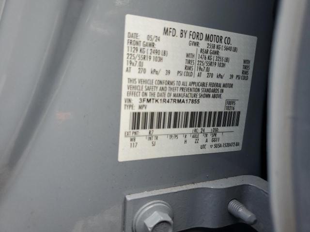 2024 FORD MUSTANG MA 3FMTK1R47RMA17855