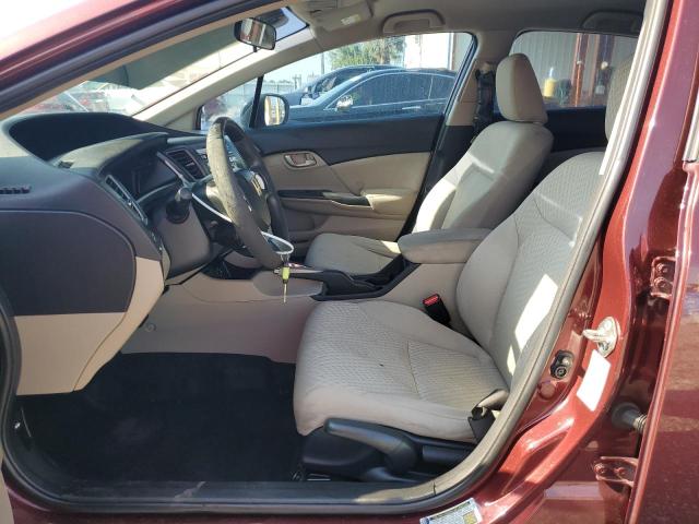 2015 HONDA CIVIC LX 19XFB2F50FE120884