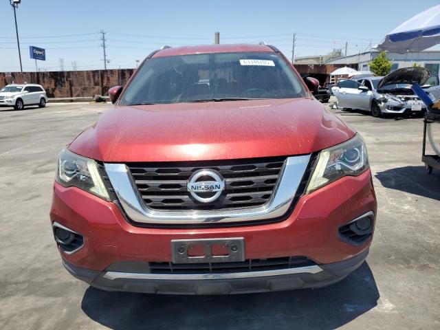 2018 NISSAN PATHFINDER - 5N1DR2MN0JC659801