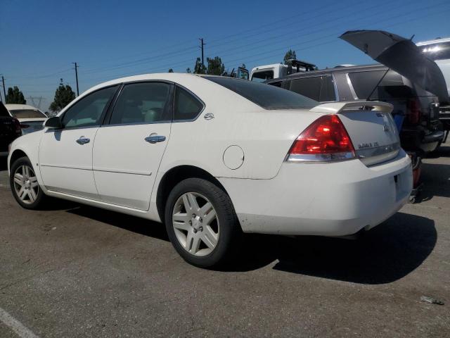CHEVROLET IMPALA LTZ 2007 white sedan 4d gas 2G1WU58R279329452 photo #3
