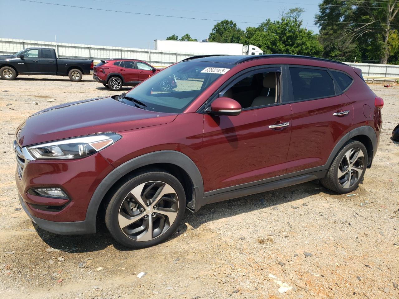 HYUNDAI TUCSON LIMITED