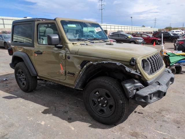 2025 JEEP WRANGLER S 1C4PJXAN9SW561778