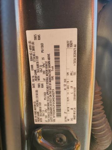 2016 FORD F150 SUPER - 1FTEW1CF0GKE43273