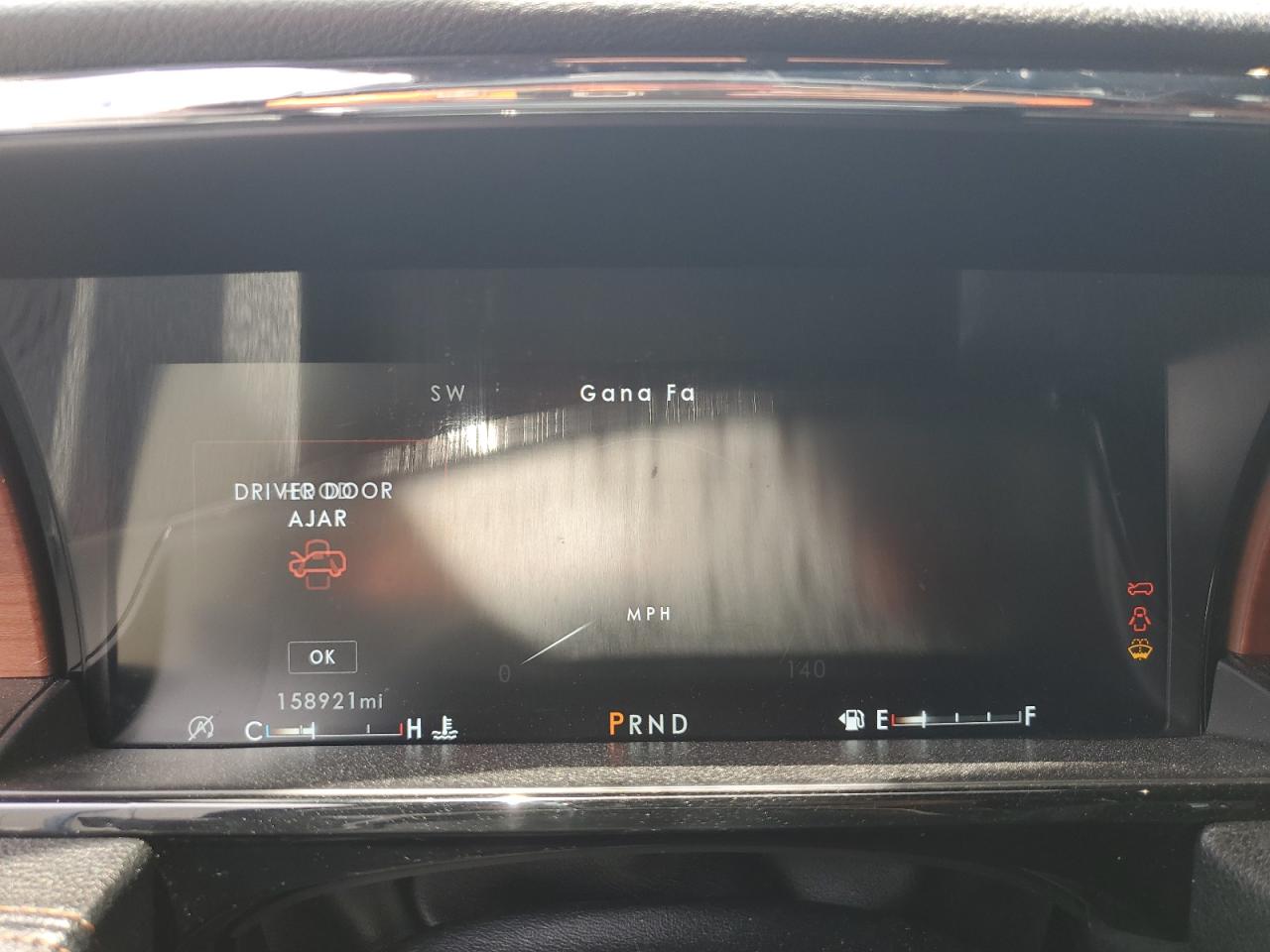 LINCOLN NAVIGATOR RESERVE