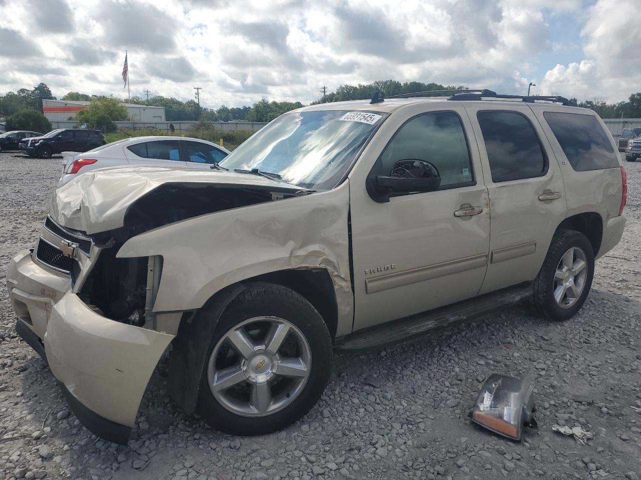 CHEVROLET TAHOE C1500 LT