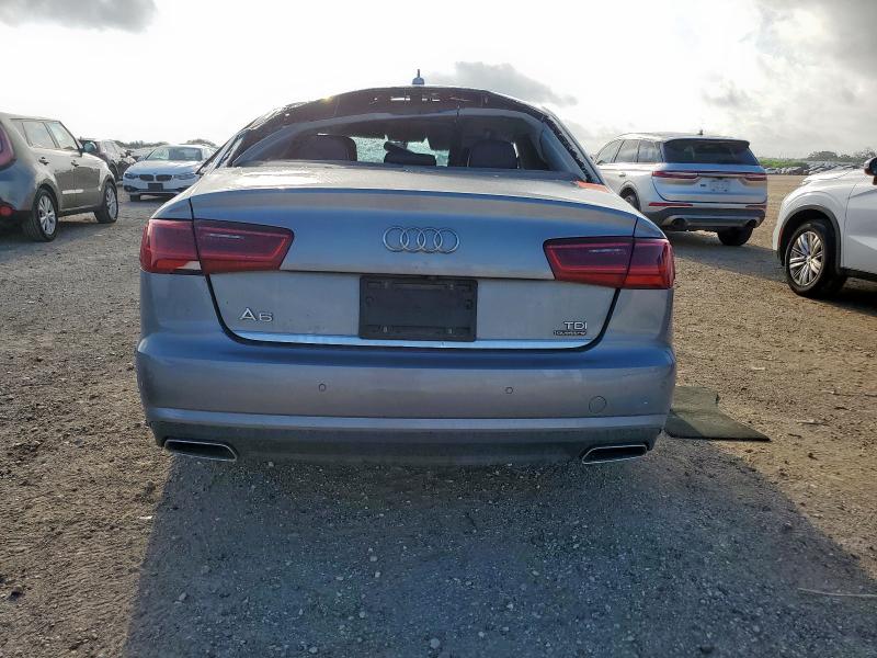 2016 AUDI A6 PREMIUM WAUFMAFC0GN000791