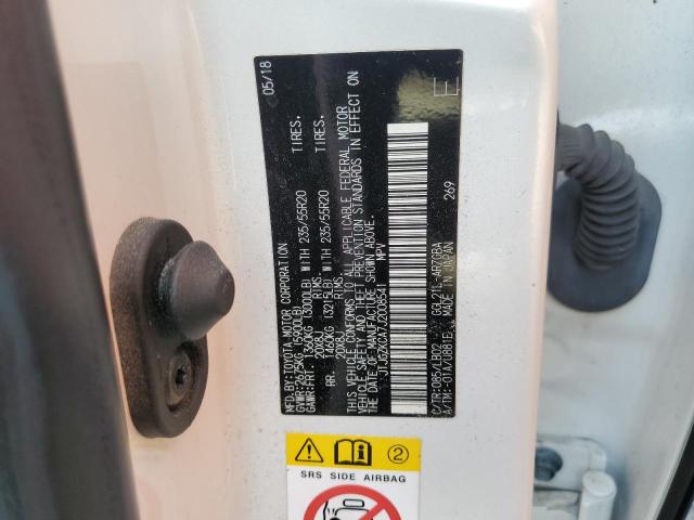 2018 LEXUS RX 350 L JTJGZKCA7J2008541