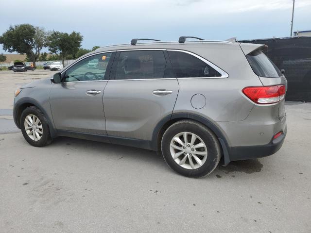 KIA SORENTO LX 2017 gray 4dr spor gas 5XYPG4A51HG269772 photo #3