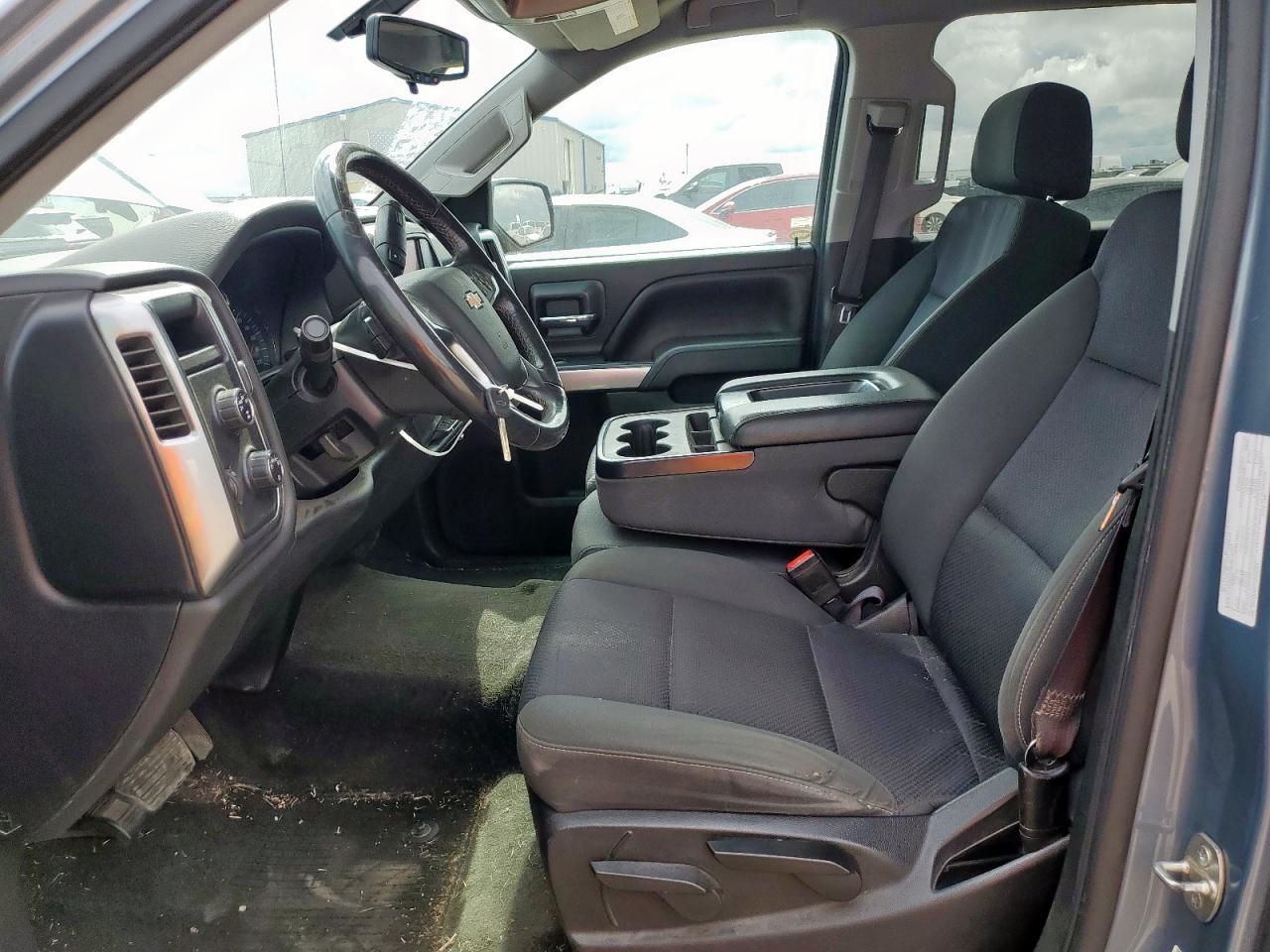 CHEVROLET SILVERADO K1500 LT