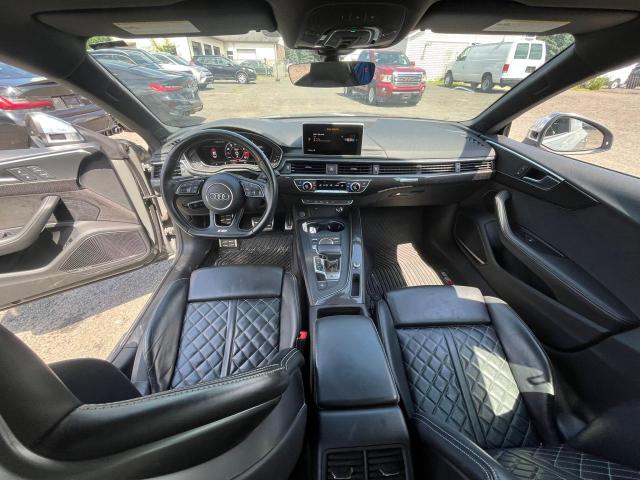 2019 AUDI S5 PRESTIG WAUC4CF55KA006053