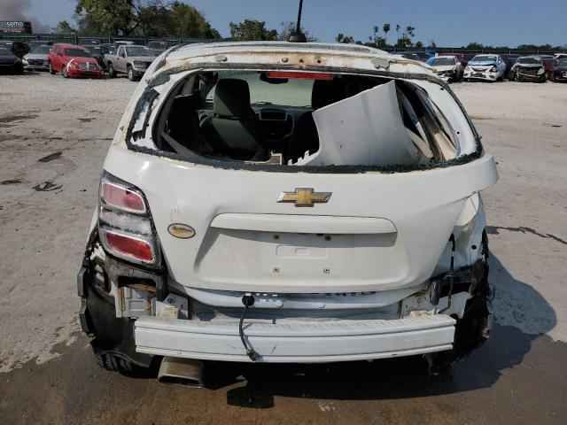 2020 CHEVROLET SONIC 1G1JG6SB8L4116988