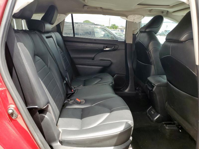 2021 TOYOTA HIGHLANDER 5TDGZRAHXMS049707