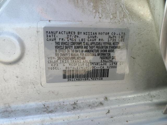 2024 NISSAN VERSA S - 3N1CN8DV8RL922408