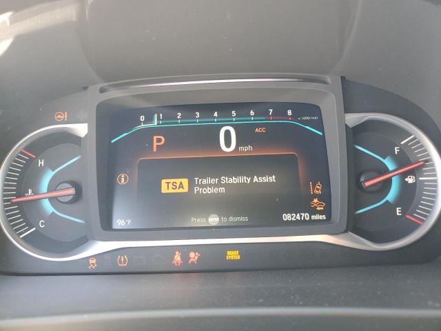 2020 HONDA PILOT BLAC 5FNYF6H7XLB006089