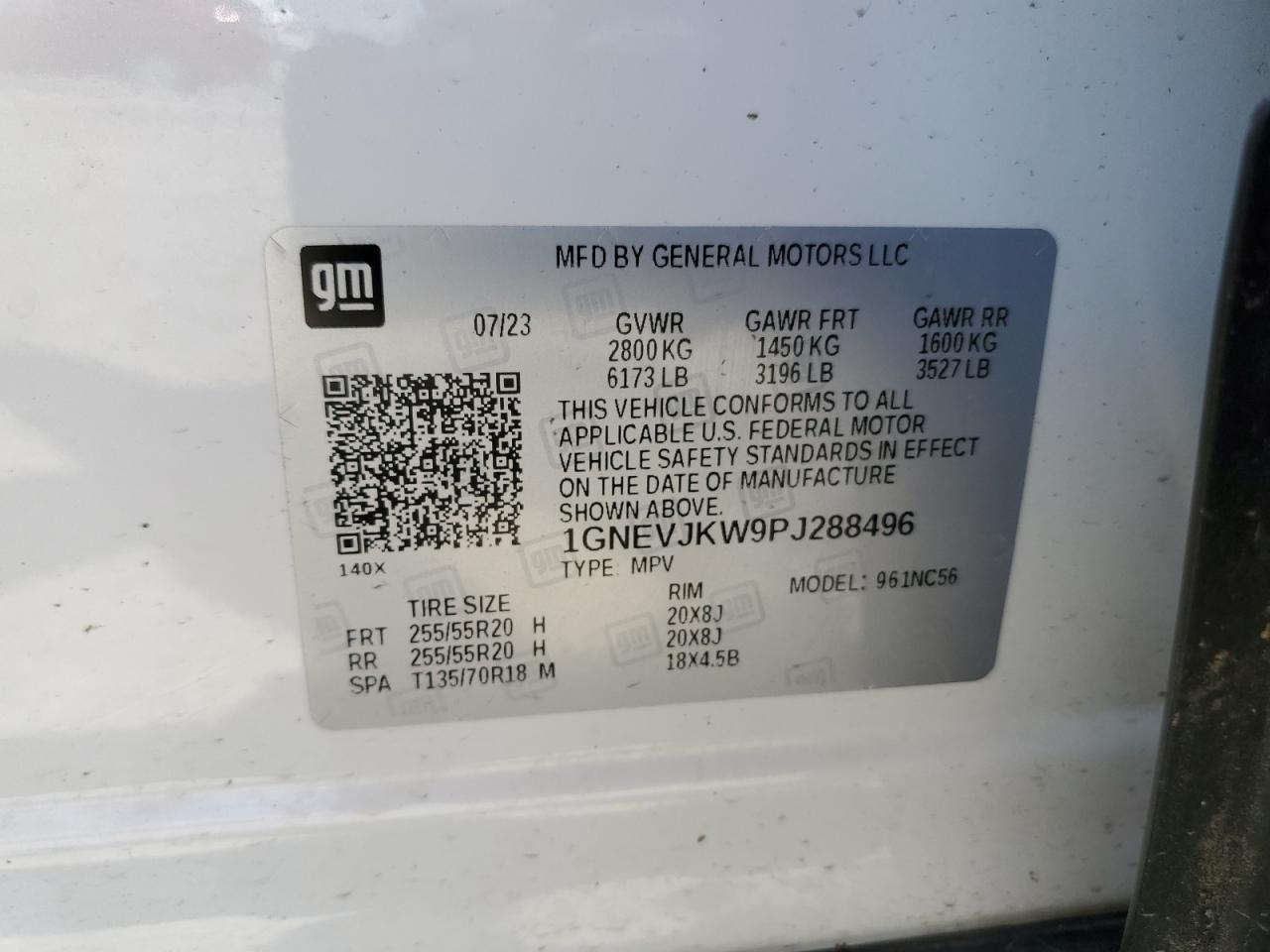 CHEVROLET TRAVERSE RS