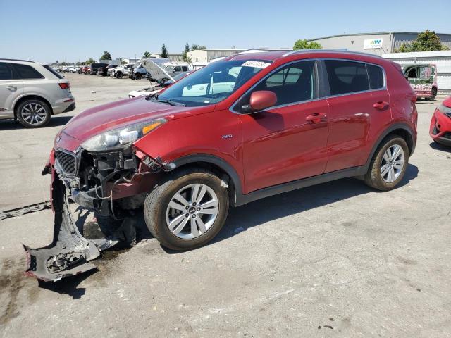 2018 KIA SPORTAGE L - KNDPMCAC7J7363787