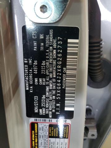 2024 KIA K5 GT LINE - 5XXG64J2XRG262737