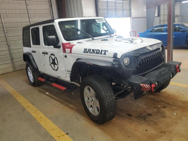 2018 JEEP WRANGLER U 1C4HJXDG6JW302651