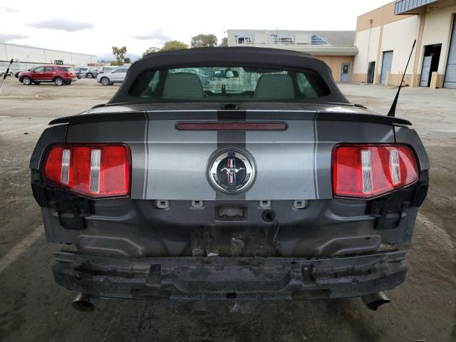 2011 FORD MUSTANG - 1ZVBP8EMXB5120101