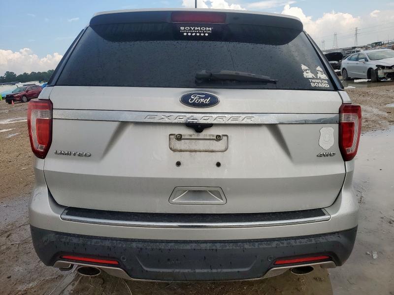 2018 FORD EXPLORER L - 1FM5K8F80JGA91030