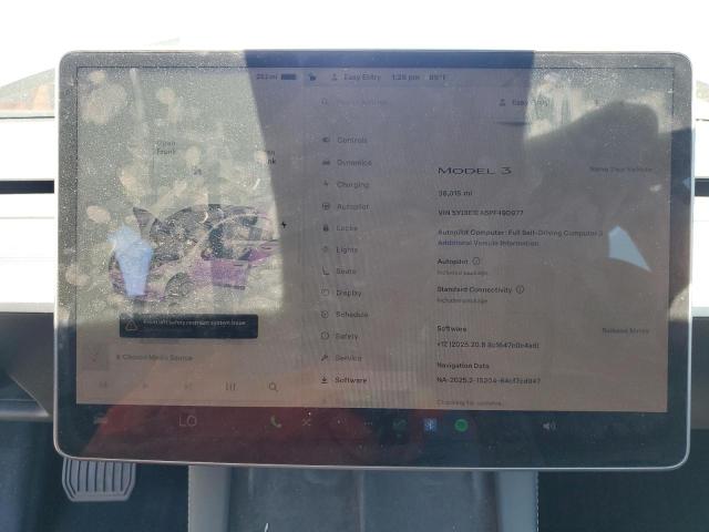 2023 TESLA MODEL 3 5YJ3E1EA6PF490977