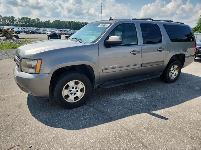 CHEVROLET SUBURBAN K 2009 gray  flexible fuel 1GNFK26389R270336 photo #1
