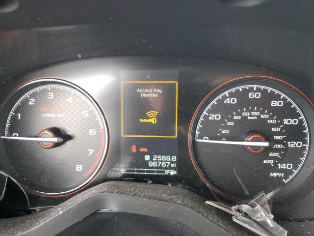 2019 SUBARU FORESTER S JF2SKAJC5KH590929
