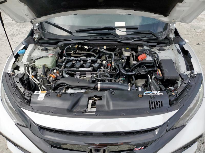 2018 HONDA CIVIC SI - 2HGFC1E50JH700398