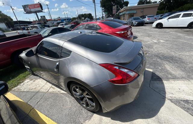 NISSAN 370Z 2009 silver coupe gas JN1AZ44E89M402820 photo #4