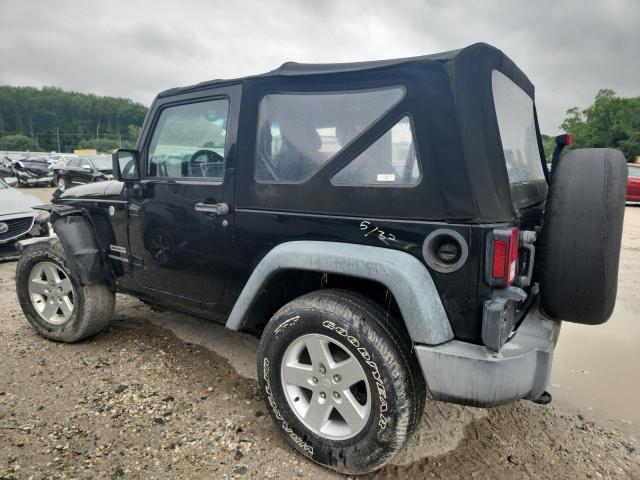 2016 JEEP WRANGLER S 1C4GJWAG6GL326498