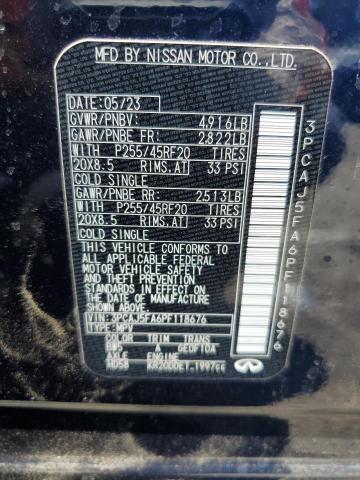 2023 INFINITI QX50 SPORT 3PCAJ5FA6PF118676