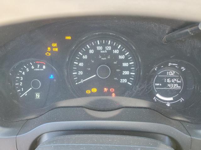2017 HONDA HR-V EX 3CZRU6H57HM107001