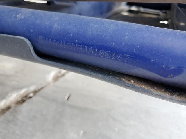 2018 YAMAHA YXZ1000 SE 5Y4AN19Y9JA100167
