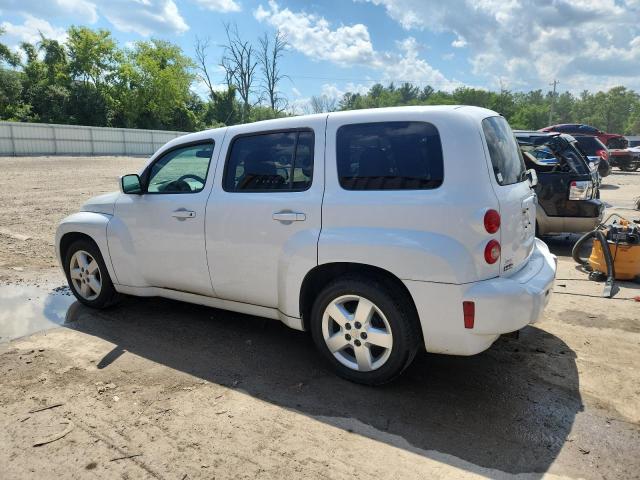 CHEVROLET HHR LT 2011 white  flexible fuel 3GNBABFW2BS528736 photo #3