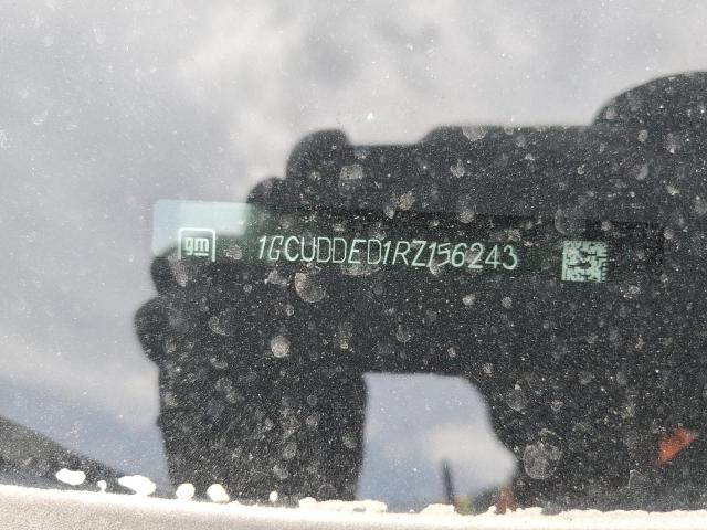 2024 CHEVROLET 1500 SILVE 1GCUDDED1RZ156243
